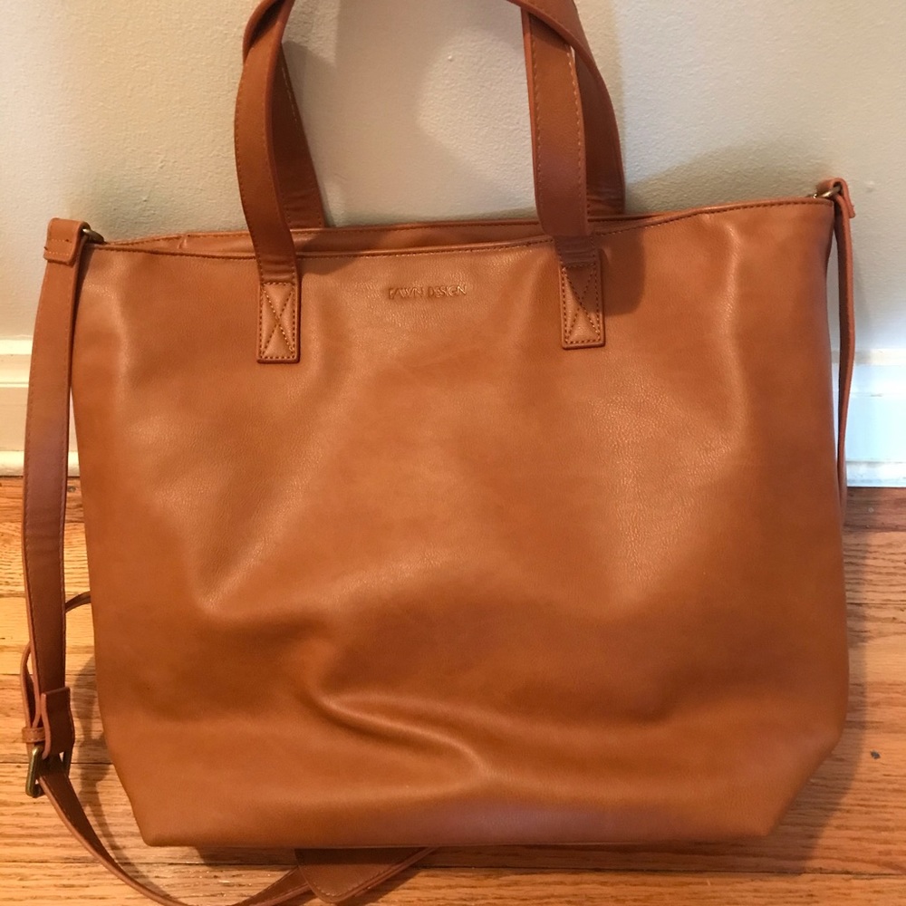 NWOT Fawn Design Brown Tote